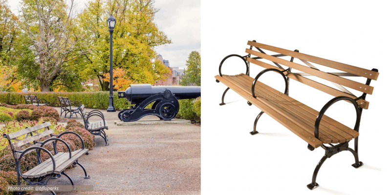 10 Favorite Scenes of Park Benches in Autumn preview 8